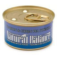 Natural Balance Limited Ingredient Diets Venison & Green Pea Canned Cat Food 24-3 oz.