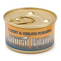 Natural Balance Turkey & Giblets Can Cat 24-3 oz.