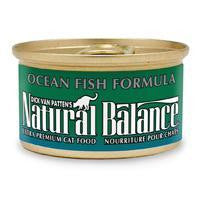 Natural Balance Ocean Fish Can Cat Food 24-3 oz.