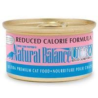 Natural Balance Reduced Calorie Can Cat 24-3 oz.