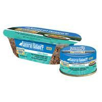 Natural Balance Delectable Delights Life's A Beach Container Cat Pate 12-2.5Z