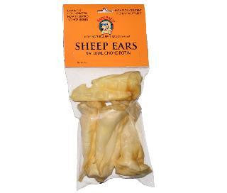 American Health Kennels, Inc. Bark Bars Free-Range Sheep Ears 3oz