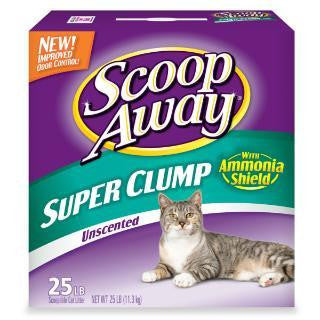 Everclean Scoop Away Free 1-25 lb.