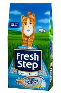 Everclean Fresh Step Regular Clay 21 lb. Bag