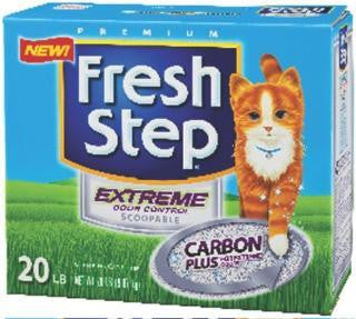 Everclean Fresh Step Scoopable 20 lb.