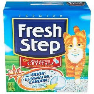 Everclean Fresh Step Plus Dual Action Crystals 25 lb.