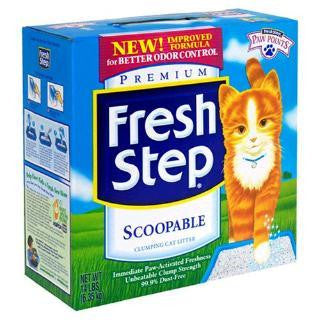 Everclean Fresh Step Odor Shield Scoop 3-14 Lb Boxes