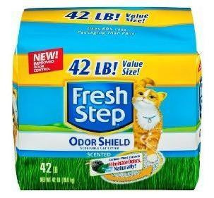 Everclean Fresh Step Scoop Litter 42lb