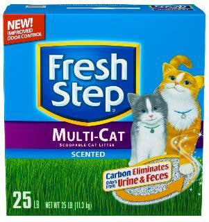 Everclean Fresh Step Multi Cat 25 lbs