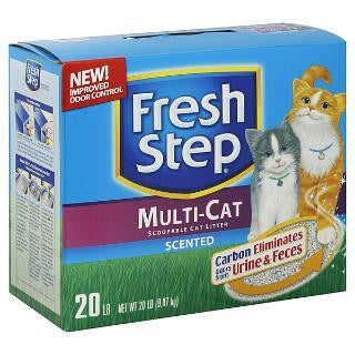 Everclean Fresh Step Multi Cat Scented 20 LB