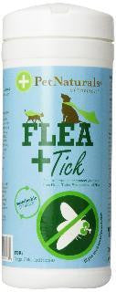 Pet Naturals of Vermont Flea & Tick Repel Wipes 60ct