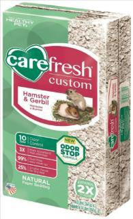 Carefresh Custom Hamster-Gerbil Bedding Natural 30L