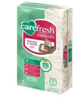 Carefresh Custom Hamster-Gerbil Bedding White 23L