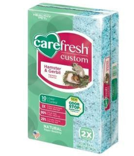 Carefresh Custom Hamster-Gerbil Bedding Blue 23L