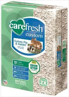 Carefresh Custom Rabbit-Guinea Pig Bedding Natural 60L