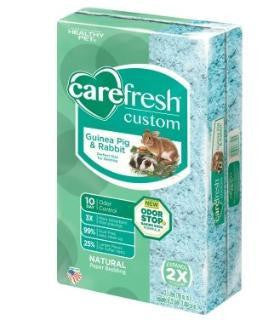 Carefresh Custom Rabbit-Guinea Pig Bedding Blue 23L