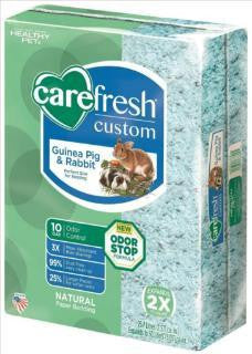 Carefresh Custom Rabbit-Guinea Pig Bedding Blue 50L