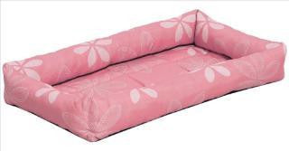 Midwest Quiet Timee Defender Pink Floral Paradise Bed 22