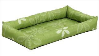 Midwest Quiet Time Defender Green Floral Paradise Bed 22