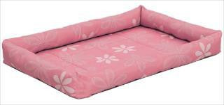 Midwest Quiet Time Defender Pink Floral Paradise Bed 30