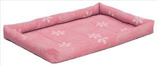 Midwest Quiet Time Defender Pink Floral Paradise Bed 36