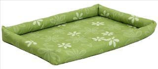 Midwest Quiet Time Defender Green Floral Paradise Bed 36