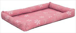 Midwest Quiet Time Defender Pink Floral Paradise Bed 42