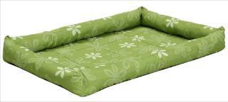 Midwest Quiet Time Defender Green Floral Paradise Bed 42