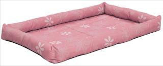 Midwest Quiet Time Defender Pink Floral Paradise Bed 48