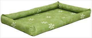 Midwest Quiet Time Defender Green Floral Paradise Bed 48