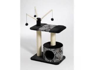 Midwest #138C-Black Feline Nuvo Furniture Carnival