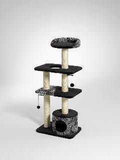 Midwest #138T-BK Catitude FurnitureTower