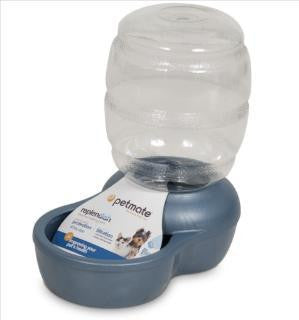 Petmate Replendish 0.5 Gal Water W-Microban Peacock Blue