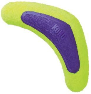 Kong Air Squeak Large Boomerang Dog Toy