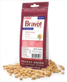 Bravo! Healthy Bites Salmon 1oz