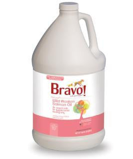 Bravo! Wild Alaskan Salmon Oil - 1 Gallon