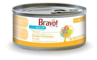 Bravo Feline Cafe Chicken Fricassee Cat 24-5.5z