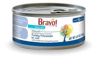 Bravo Feline Cafe Turkey Fricassee Cat 24-5.5z