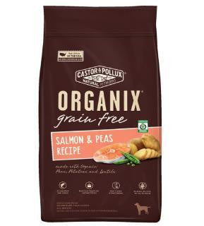 Castor and Pollux Organix Grain Free Salmon & Peas Recipe Dry Dog 22#