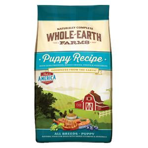 Merrick Whole Earth Farms Puppy Formula 30 lb.