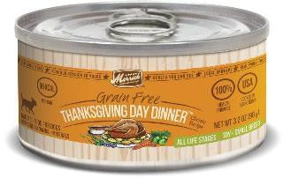 Merrick Classic Small Breed Thanksgiving Day Dinner Can Dog Food 24-3.2oz