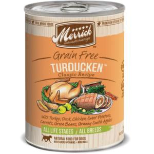 Merrick Turducken Can Dog 12-13.2 oz.