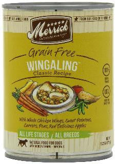 Merrick Wingaling Can Dog 12-13.2 oz.