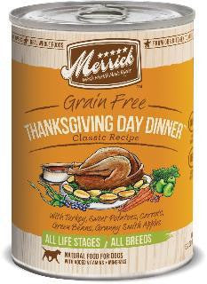 Merrick Thanksgiving Dinner Can Dog 12-13.2 oz.