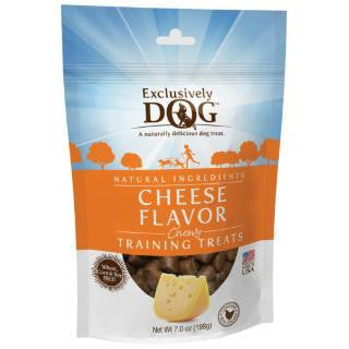 Exclusively Pet Training Treats - Cheese 7oz