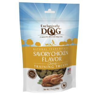 Exclusively Pet Training Treats - Savory Chicken 7oz