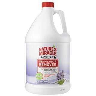 Nature's Miracle Stain & Odor Remover - Lavender Scent Gallon