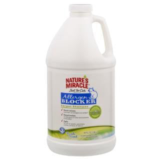 Nature's Miracle Just For Cats Allergen Carpet Shampoo 64Z