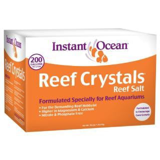 Instant Ocean 200 Gallon Reef Crystals Sea Salt (Box) *Replaces 308876