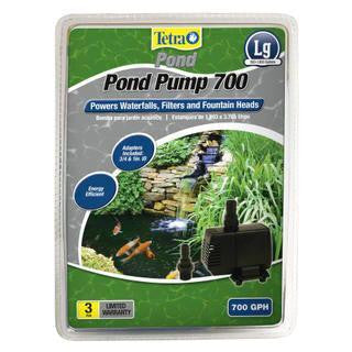 Tetra Water Garden Pump 700 GPH